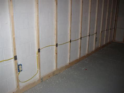 electrical box furring strips|wiring furring strips to wall.